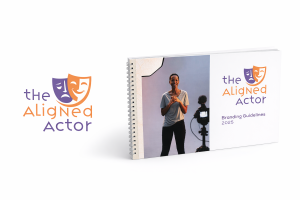 The Aligned Actor: A Brand Identity Built to Quiet the Inner Critic (and Help Clients Trust Faster)